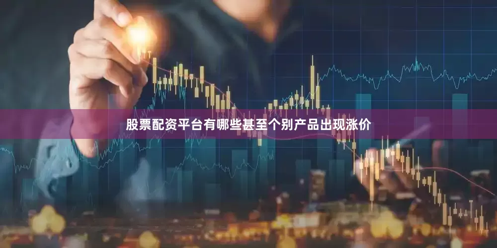 股票配资平台有哪些甚至个别产品出现涨价