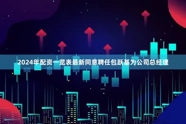 2024年配资一览表最新同意聘任包跃基为公司总经理