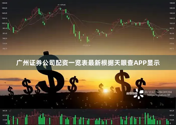 广州证券公司配资一览表最新根据天眼查APP显示