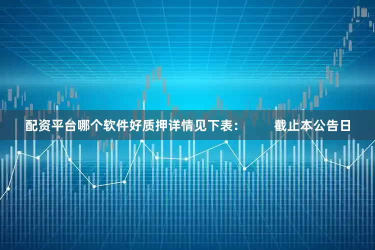 配资平台哪个软件好质押详情见下表：        截止本公告日
