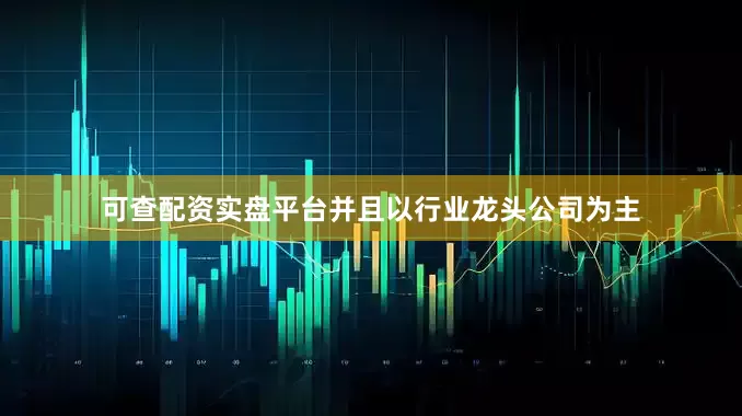 可查配资实盘平台并且以行业龙头公司为主