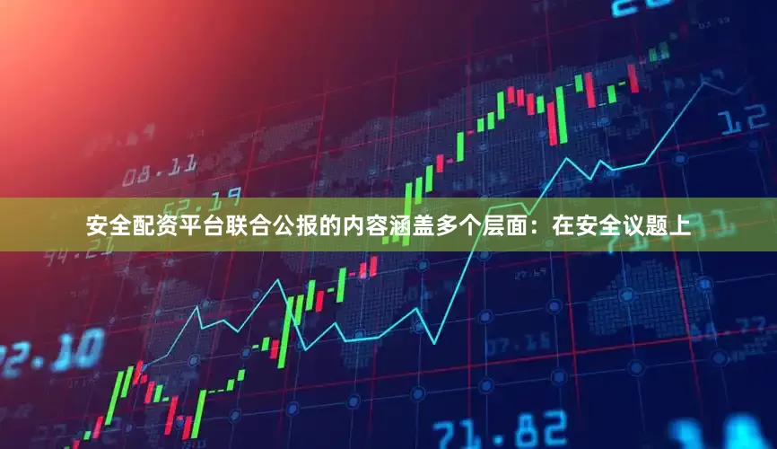 安全配资平台联合公报的内容涵盖多个层面：在安全议题上